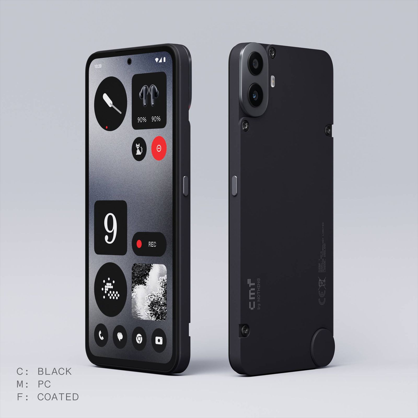 Buy Nothing CMF Phone 1 5G (6GB RAM, 128GB, Black) Online